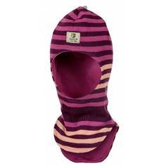 Шапка-шлем Janus, цв. сливовый, 53 р-р