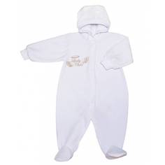 Комбинезон Lucky Child, цв. белый, 68 р-р