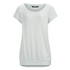 Футболка женская Arcteryx Pembina SS TOP L06797100 белая, размер L Arcteryx