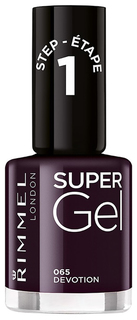Лак для ногтей Rimmel Super Gel Urban Affair 065 12 мл