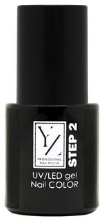 Лак для ногтей YLLOZURE UV-LED gel Nail COLOR Золото 11,5 мл YZ