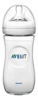 Детская бутылочка Philips Avent Natural SCF696/17, 330 мл, 1 шт., 3 мес.+