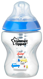 Детская бутылочка Tommee Tippee СLoser To Nature 260 мл, Cиний