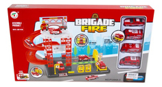 Игровой набор Пожарная станция с аксессуарами Shantou Gepai B1586332