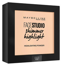 Хайлайтер MAYBELLINE NEW YORK Face Studio Shimmer Hightlight 003 Rose 9 г