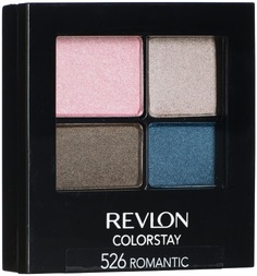 Тени для век REVLON Colorstay Eye 16 Hour Eye Shadow Quad, тон 526 Romantic, 42 г