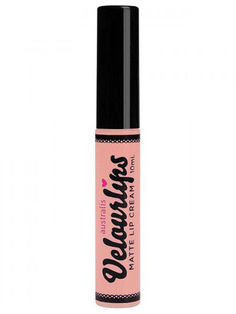 Помада матовая для губ Australis Velourlips, 10 г