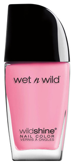 Лак для ногтей Wet n Wild Wildshine Nail Color E455B Tickled Pink 12,3 мл