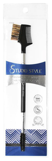 Щеточка-расческа для ресниц и бровей Studio Style 45848-4373