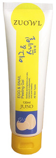 Пилинг Zuowl Egg & Snail Peeling Gel Juno