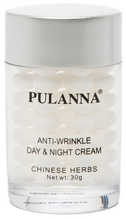 Крем для лица PULANNA Anti-Wrinkle Day and Night Cream 30 г