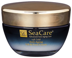 Крем для лица SeaCare 24K Gold Anti-Aging Lift&Firm Cream 50 мл