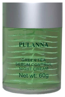 Крем для лица PULANNA Sebum Control Night Cream 60 г