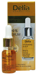 Сыворотка для лица Delia Face&Neckline Serum 10 мл