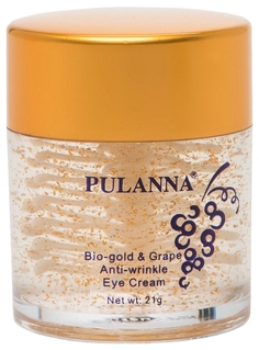 Крем для глаз PULANNA Bio-gold & Grape Anti-wrinkle Eye Cream 21 г