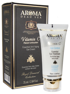 Крем для глаз Aroma Dead Sea Essential Anti-Aging Eye Cream Vitamin C 75 мл
