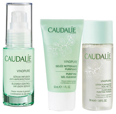 Набор косметики для лица Caudalie Vinopure Natural Anti-Blemish Routine