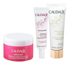 Набор косметики для лица Caudalie Vinosource SOS Hydratation Intense