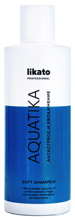 Шампунь Likato Professional Aquatika с алоэ 400 мл