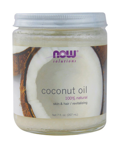Масло для тела Now Coconut Oil Natural 207 мл