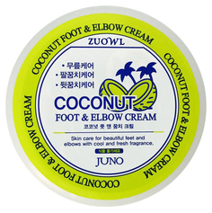 Крем для ног JUNO Foot&Elbow Cream Кокос 100 г