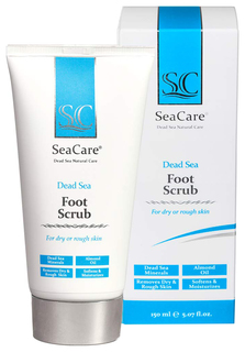 Скраб для ног SeaCare Dead Sea Foot Scrub 150 мл