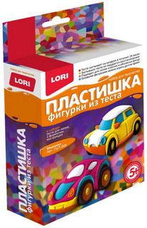 Фигурки из теста Лори Пластишка «Машинки» Lori