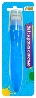 Краска Color Puppy с кистью в тюбике 2в1 24 мл 95373 Синий