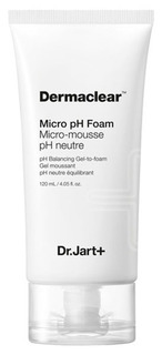Пенка для умывания Dr.Jart+ Dermaclear Micro pH Foam 120 мл
