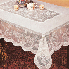 Скатерть ПВХ C364 137х137см ЕMBOSSED No Brand