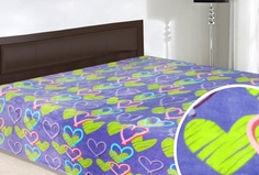 Покрывало Душечка Ammiel двуспальный 180x210 см