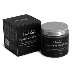 Маска для лица Melao Dead Sea Mud Mask на основе грязи Мертвого моря и маслом Ши