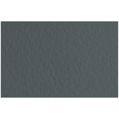 Бумага для пастели "Tiziano", 500x650 мм, 160 г/м2, антрацит, 10 листов Fabriano