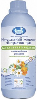 Экстракт трав для купания Наша Мама Ромашка 1 л