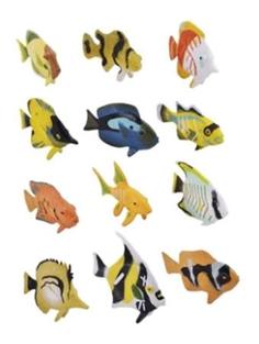Фигурки Рыбки 12 шт. Shantou Gepai HY01-1
