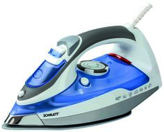Утюг Scarlett SC-1337S Grey/Blue