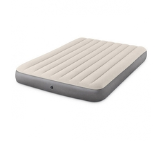 Надувной матрас-кровать INTEX Full Deluxe Single High 137x191x25 см