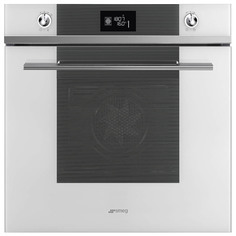 Встраиваемый электрический духовой шкаф Smeg SF6102TVB White