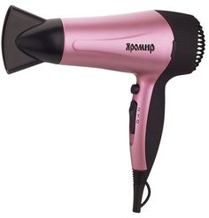 Фен Яромир ЯР-250 Pink Black