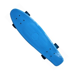 Скейтборд Action! PW-515 70 x 19 см синий