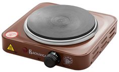 Настольная электрическая плитка Василиса ПЭ7-1000 Brown