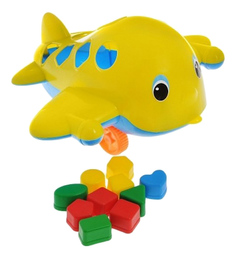 Игрушка-сортер Самолет-Кит с логическими фигурами Спектр У494