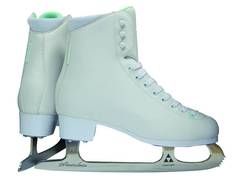 Коньки фигурные Fischer Silhouette Lady белые, 36