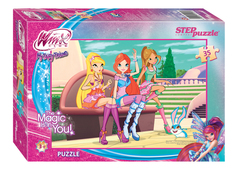 Пазл Step Puzzle Winx 35 Элементов