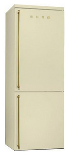 Холодильник Smeg FA8003P Beige/Gold