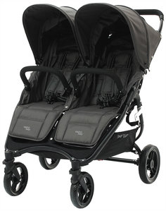 Коляска для двойни и погодок Valco Baby Snap Duo Dove Grey