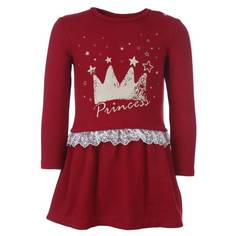 Платье Goldy, цв. красный, 74 р-р