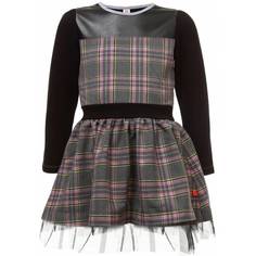 Платье Goldy, цв. серый, 98 р-р