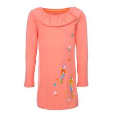 Платье KOGANKIDS, цв. персиковый, 92 р-р