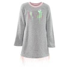 Платье Choupette, цв. серый, 122 р-р